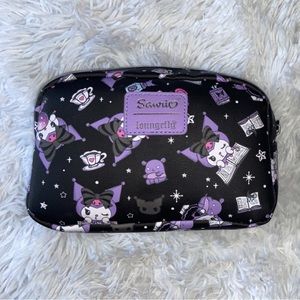Loungefly X Sanrio Kuromi makeup bag